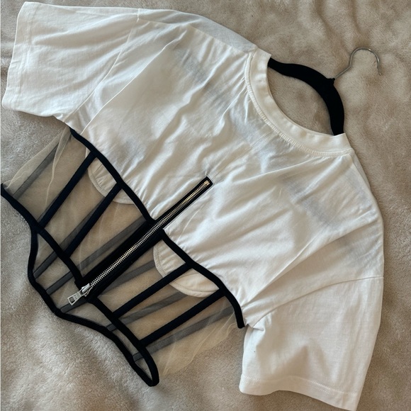 Corset T-shirt - Picture 4 of 4